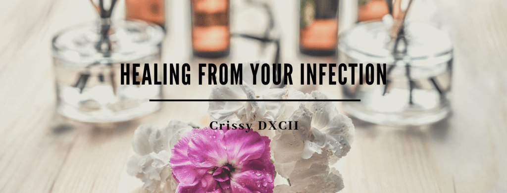 Healing From Your Infection Healing From Your Infection