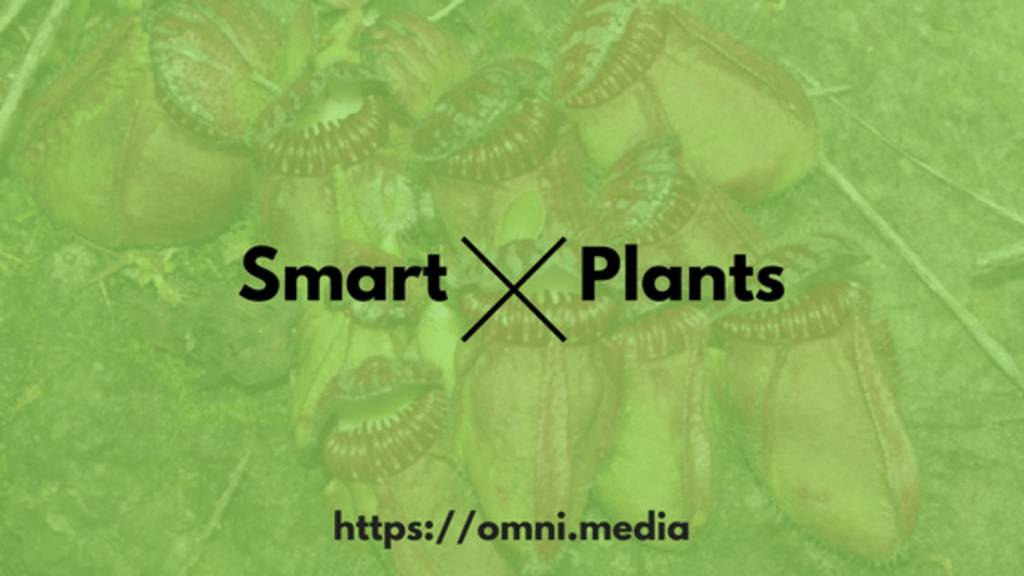 Smart Plants Smart Plants