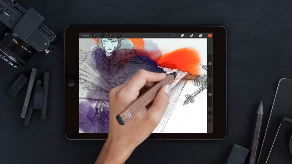 10 Best iPad Pro Apps for Artists 01