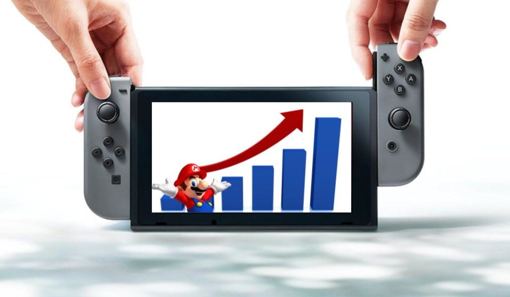 How the Nintendo Switch Succeeds by Becoming the Underdog How the Nintendo Switch Succeeds by Becoming the Underdog