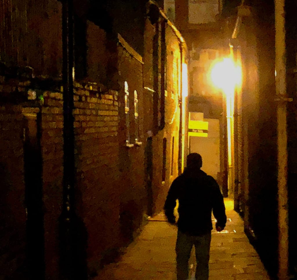 A Night in a Shelter... A Night in a Shelter...