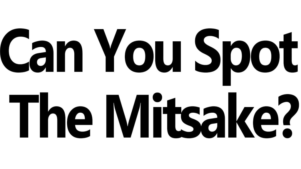 Spot Your English Mistakes Spot Your English Mistakes