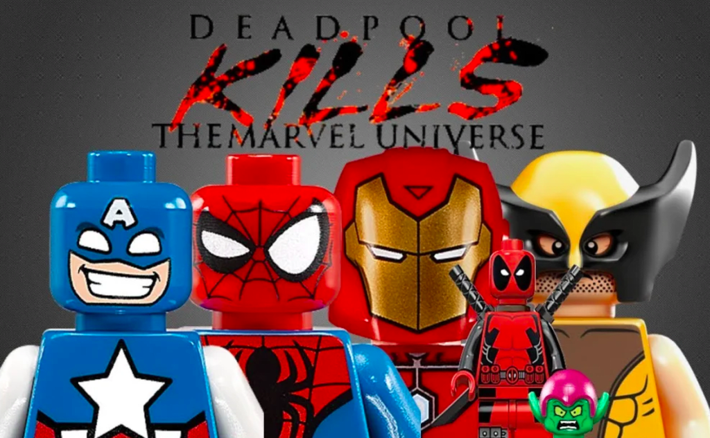 Deadpool Kills The Marvel Universe