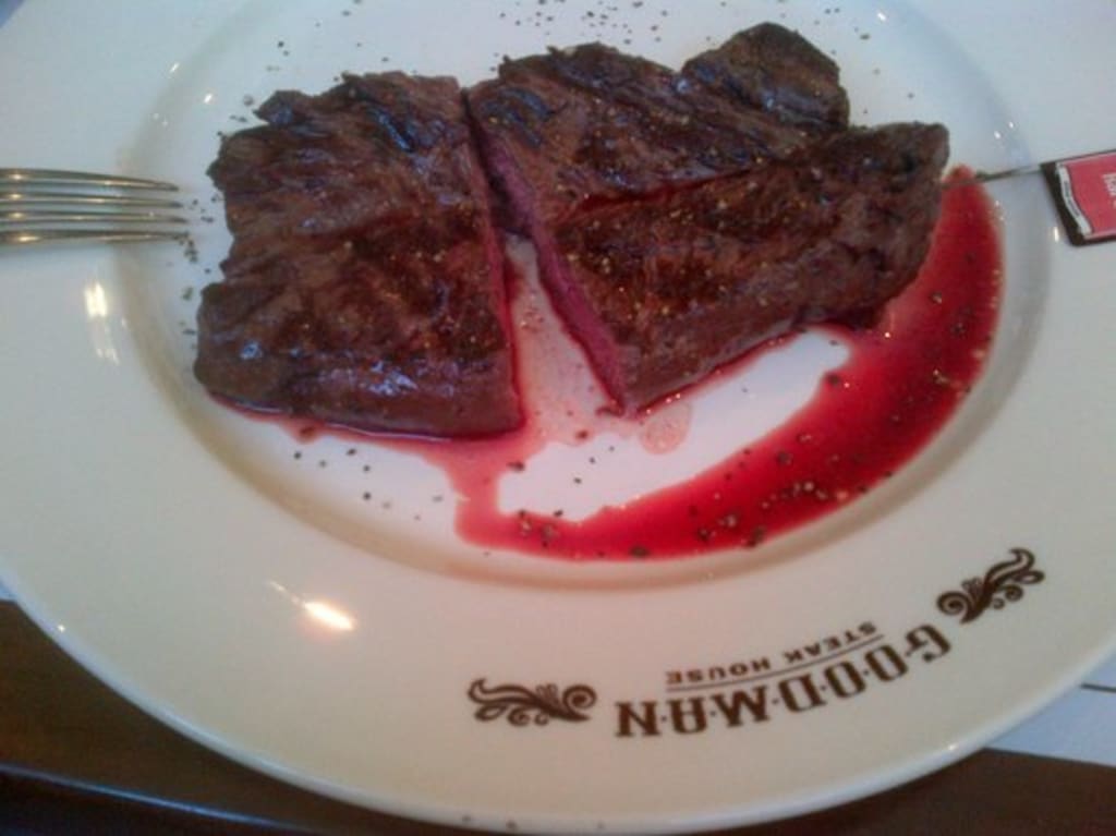 Is That Blood in My Steak?