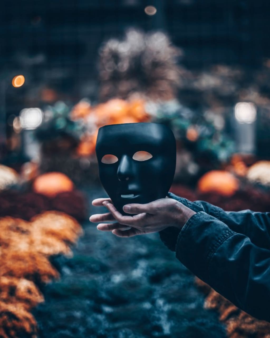 Wearing a Mask Wearing a Mask