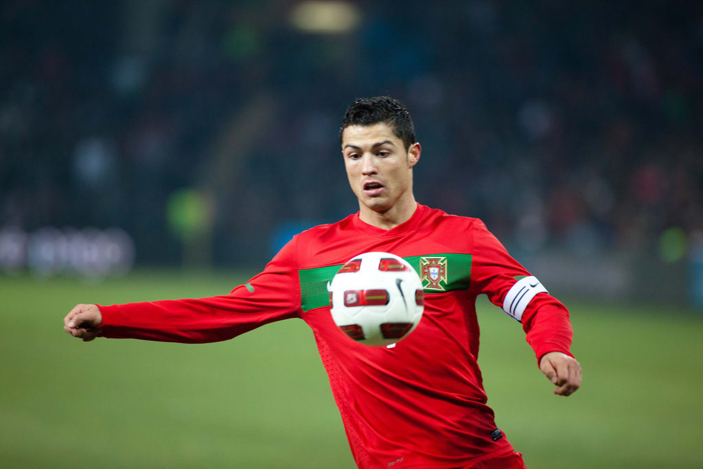 What is it with Cristiano Ronaldo? What is it with Cristiano Ronaldo?