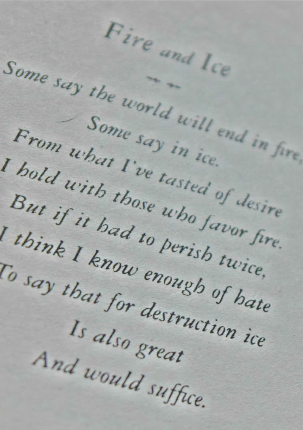 Bad Teachers Don't Ruin Poetry, Bad Readers Do Bad Teachers Don't Ruin Poetry, Bad Readers Do