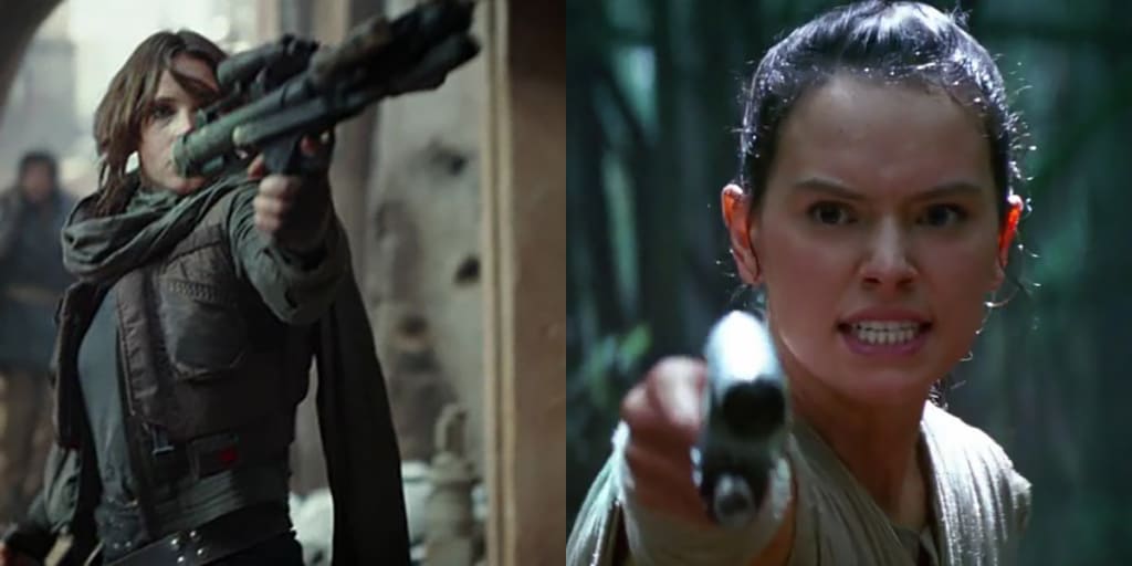 Is 'Star Wars: Rogue One' Bringing Us A Family Rey-union? Is 'Star Wars: Rogue One' Bringing Us A Family Rey-union?