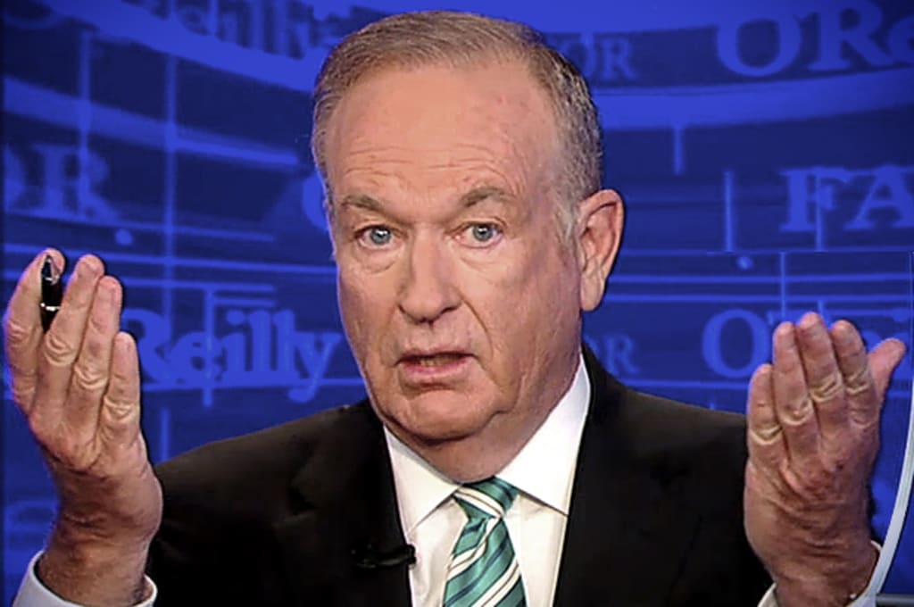 Bill O'Reilly Out At Fox Bill O'Reilly Out At Fox