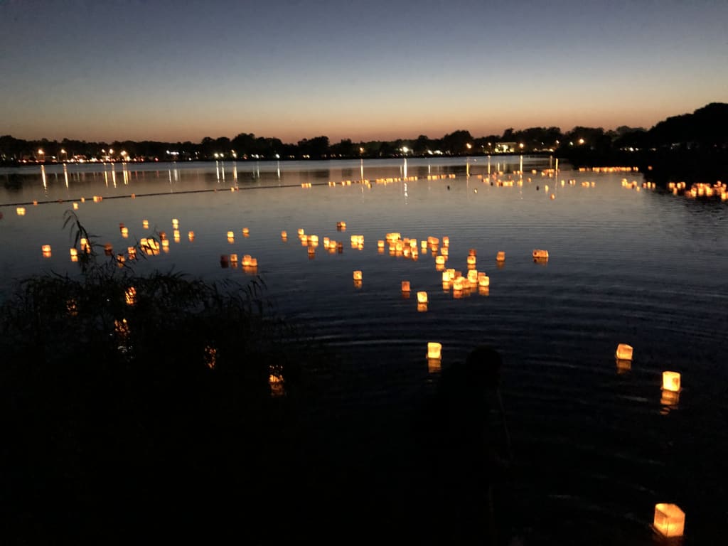 Water Lantern Festival Water Lantern Festival