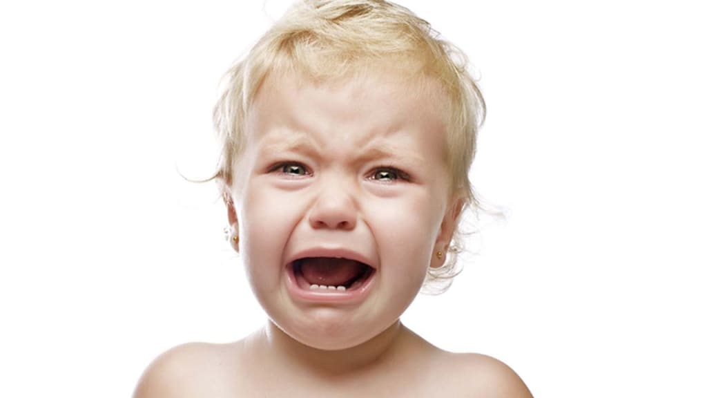 For the Love of God, Stop Your Child Screaming in My Ear For the Love of God, Stop Your Child Screaming in My Ear