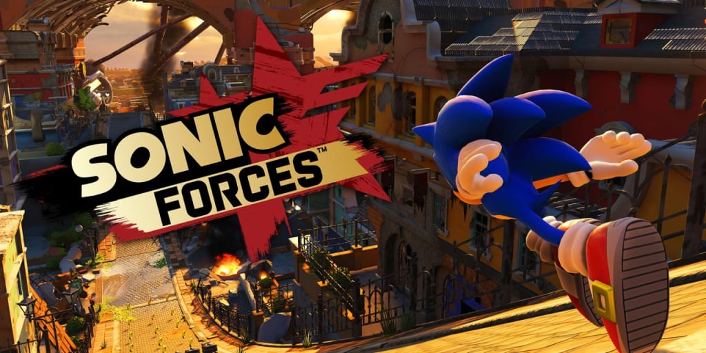 Sonic Forces Review Sonic Forces Review