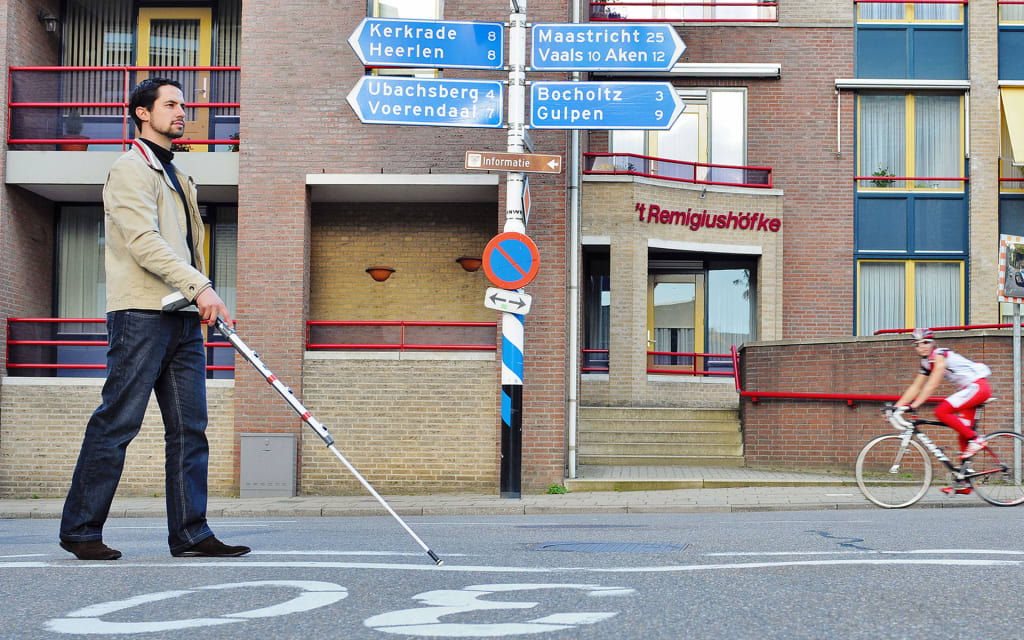 Canes and Cane Travel For the Blind or Visually Impaired Canes and Cane Travel For the Blind or Visually Impaired