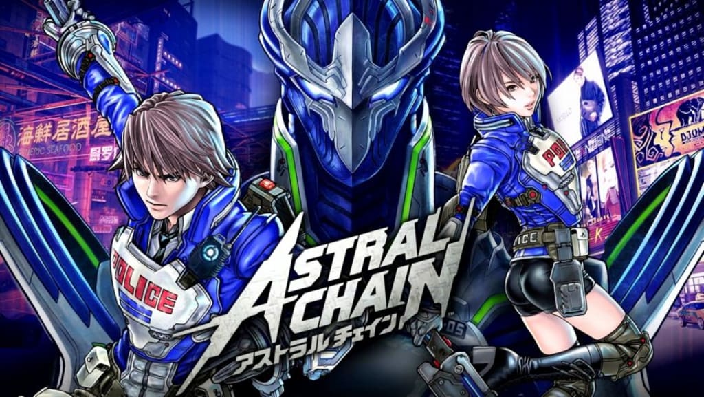 'Astral Chain' 'Astral Chain'