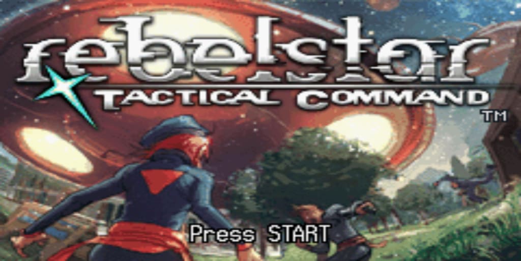 'Rebelstar Tactical Command' 'Rebelstar Tactical Command'
