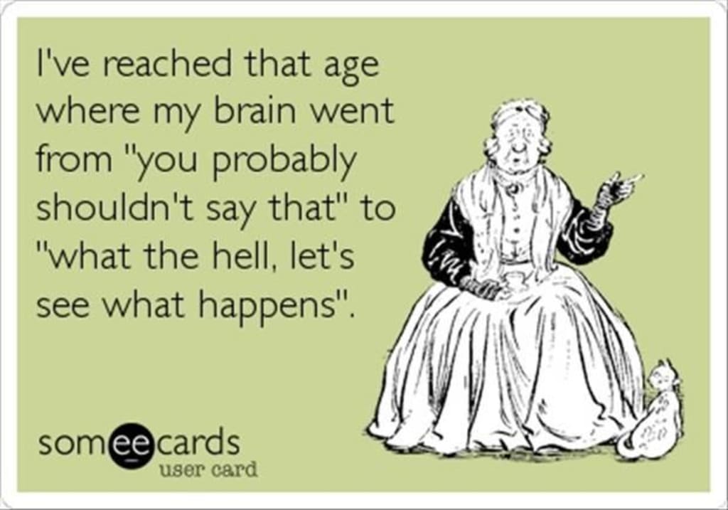 Aging Gracefully Aging Gracefully
