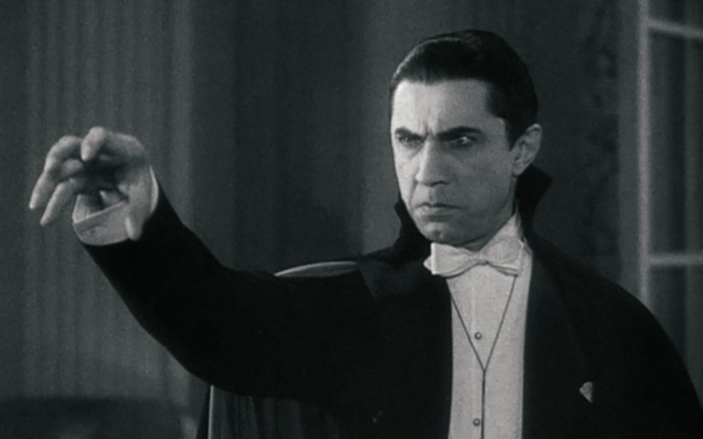 Hollywood Halloween Hijinks Count Dracula As An Extraterrestrial Futurism