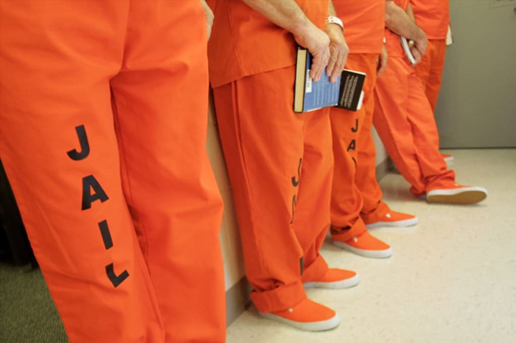 My Time in County Lock-up My Time in County Lock-up