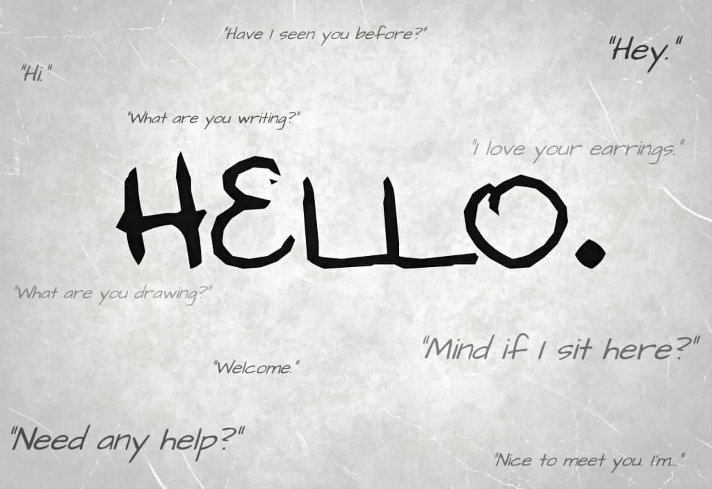 "Hello": The Almost-Lover "Hello": The Almost-Lover