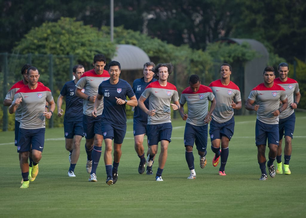 The USMNT Won't Be in the 2018 World Cup The USMNT Won't Be in the 2018 World Cup