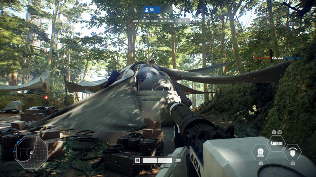 'Star Wars Battlefront II' Beta Reveals The Unfortunate Fate Of Boba Fett's Ship 'Star Wars Battlefront II' Beta Reveals The Unfortunate Fate Of Boba Fett's Ship