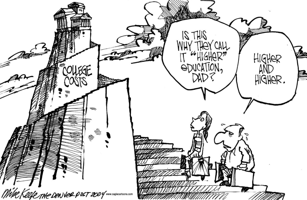 Why the Cost of Knowledge Why the Cost of Knowledge