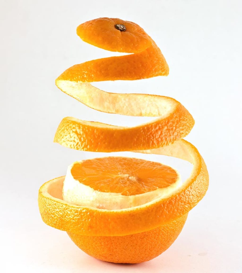 Orange You Happy? Orange You Happy?