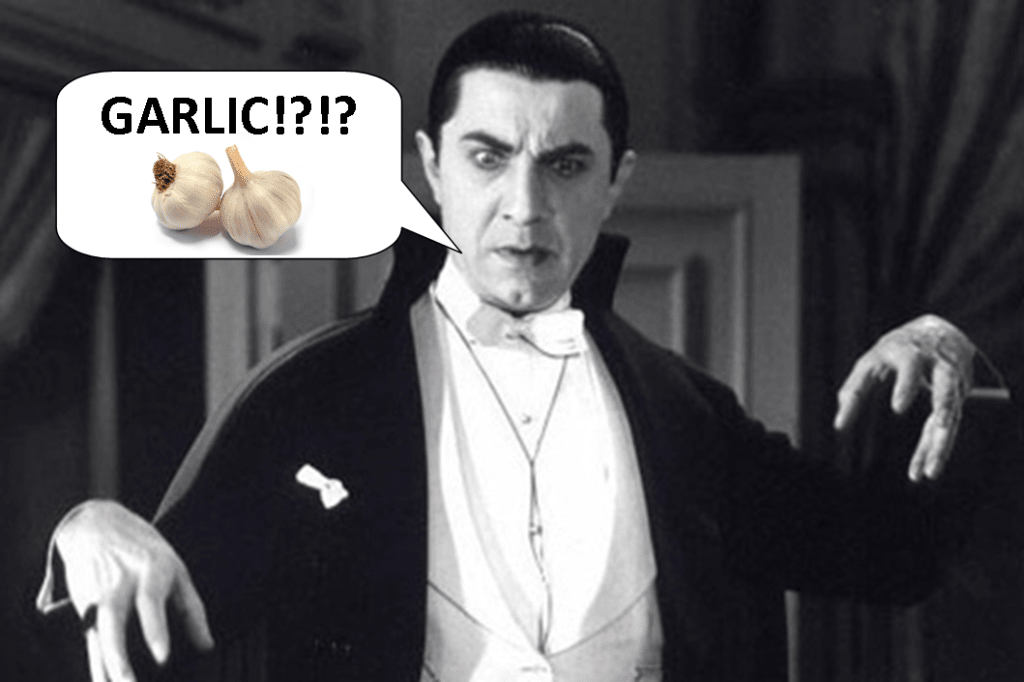 Four Theories About Why Vampires Hate Garlic Four Theories About Why Vampires Hate Garlic