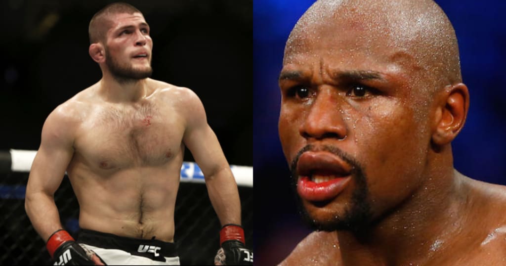 '27-0 vs 50-0.' Khabib Calls out Mayweather! But Why...? '27-0 vs 50-0.' Khabib Calls out Mayweather! But Why...?