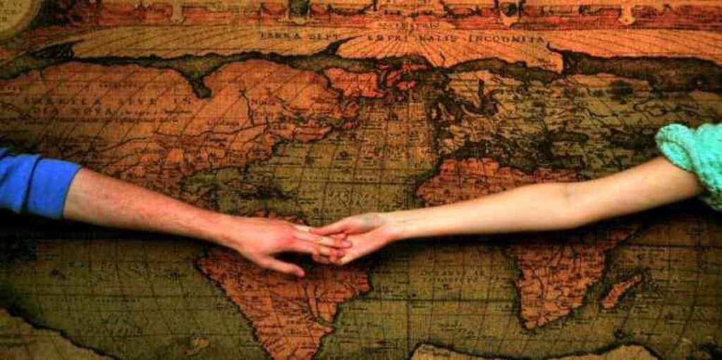 My First Long Distance Relationship My First Long Distance Relationship