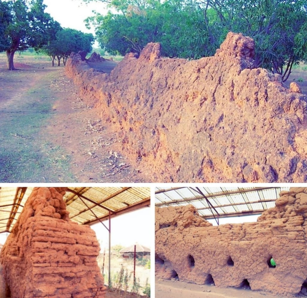 The Incredible Slave Trade Defense Wall of Gwollu, Ghana The Incredible Slave Trade Defense Wall of Gwollu, Ghana