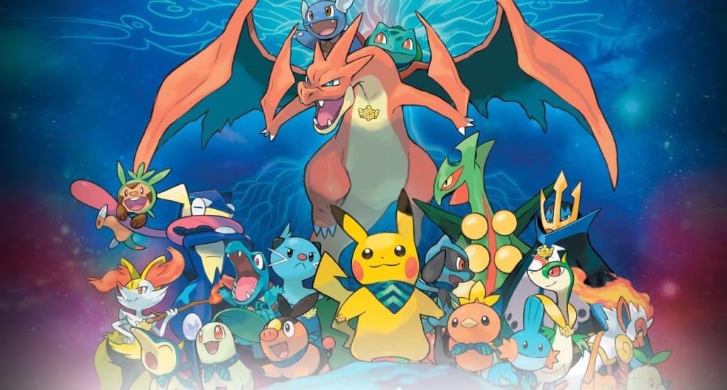 list of 3ds pokemon games