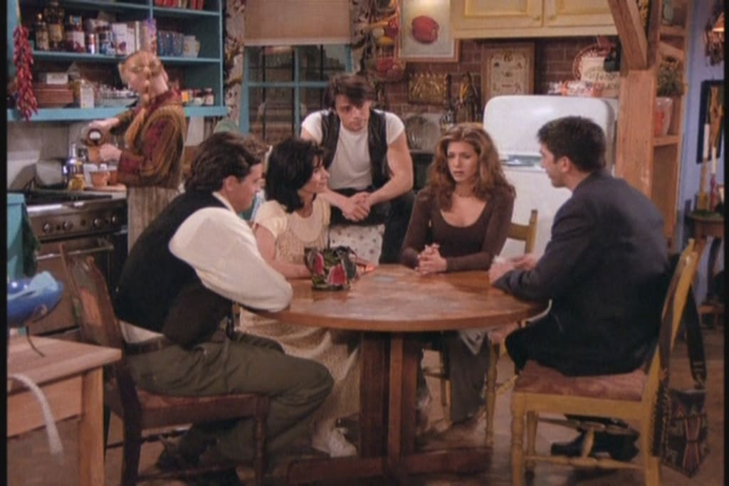 They Ll Always Be There For Us The Cast Of Friends The Pilot The Finale And Now Geeks