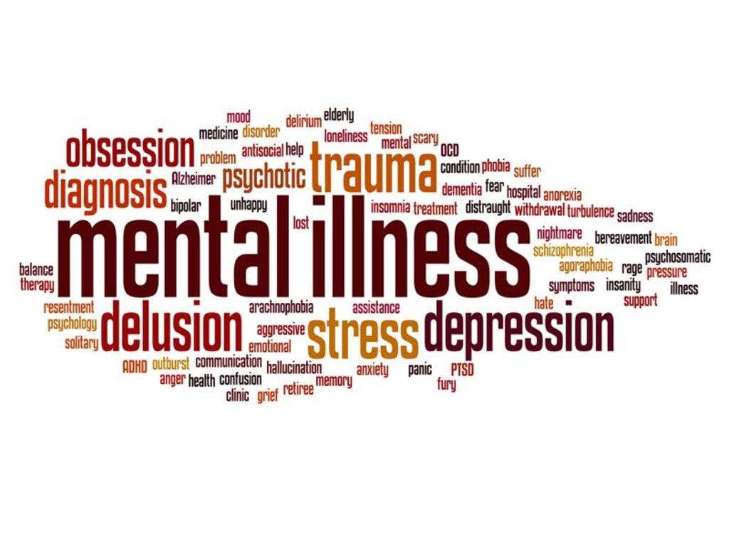 The Business of Being Mentally Ill The Business of Being Mentally Ill