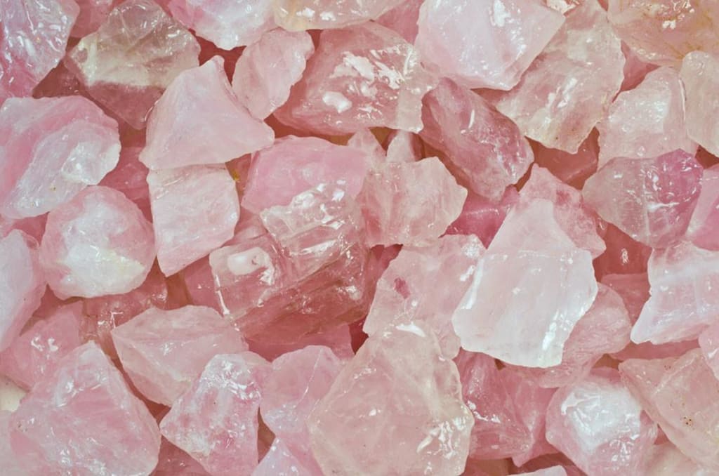 The Power of Rose Quartz The Power of Rose Quartz