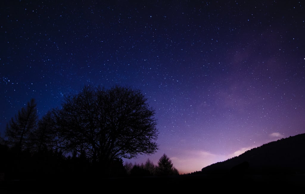 Something That Stargazers Would Notice Something That Stargazers Would Notice