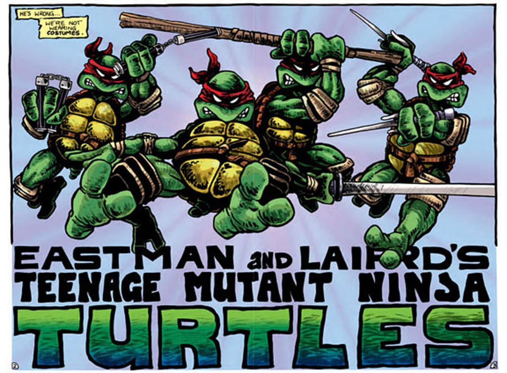 What the TMNT Reboot Should Be What the TMNT Reboot Should Be