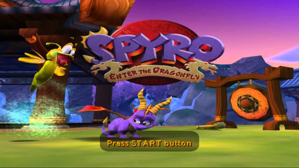 'Spyro 4' 'Spyro 4'