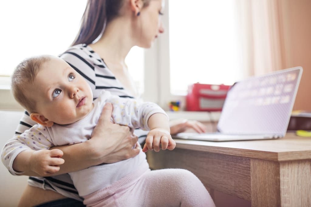 Questions No Dad Should Ask His Stay-At-Home Partner Questions No Dad Should Ask His Stay-At-Home Partner