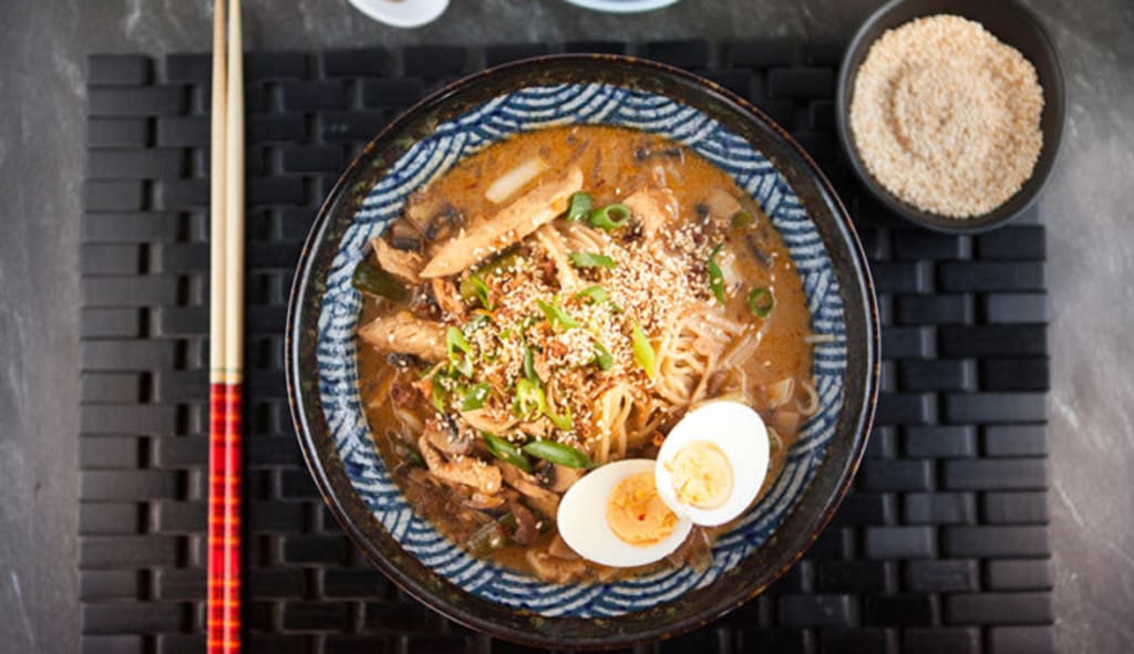 'Traditional' Ramen 'Traditional' Ramen