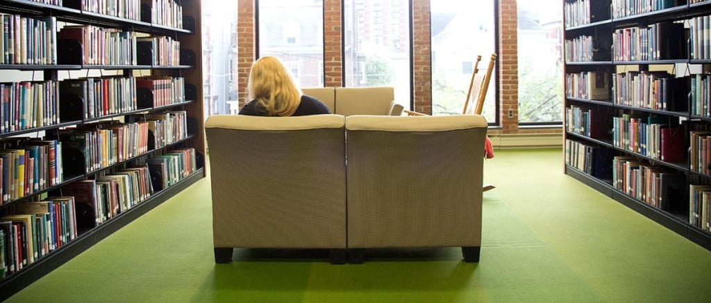 The Library Is Changing at the Speed of Google The Library Is Changing at the Speed of Google