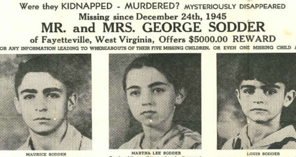 The 5 Missing Sodder Kids The 5 Missing Sodder Kids