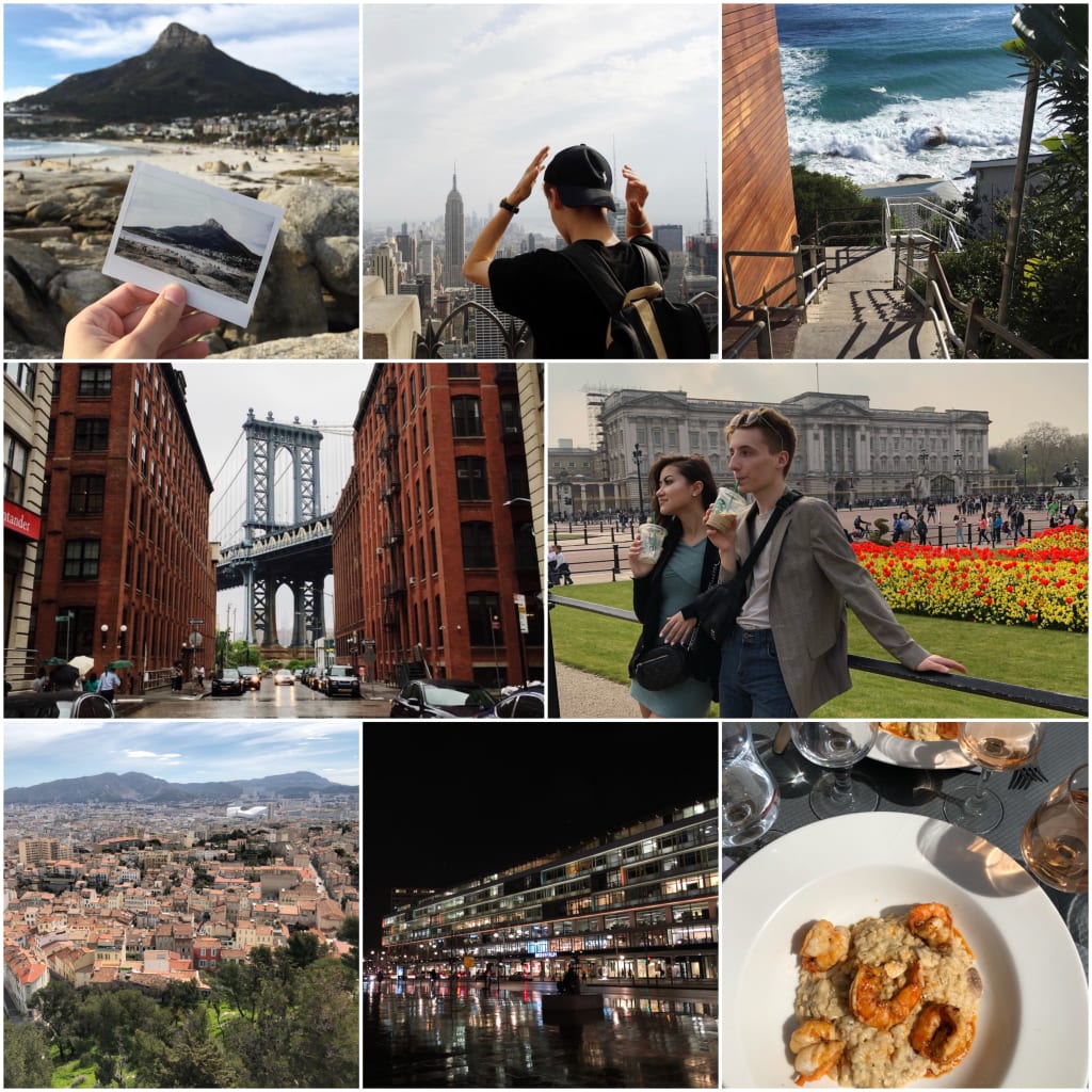 Top Five Travel Destinations Top Five Travel Destinations