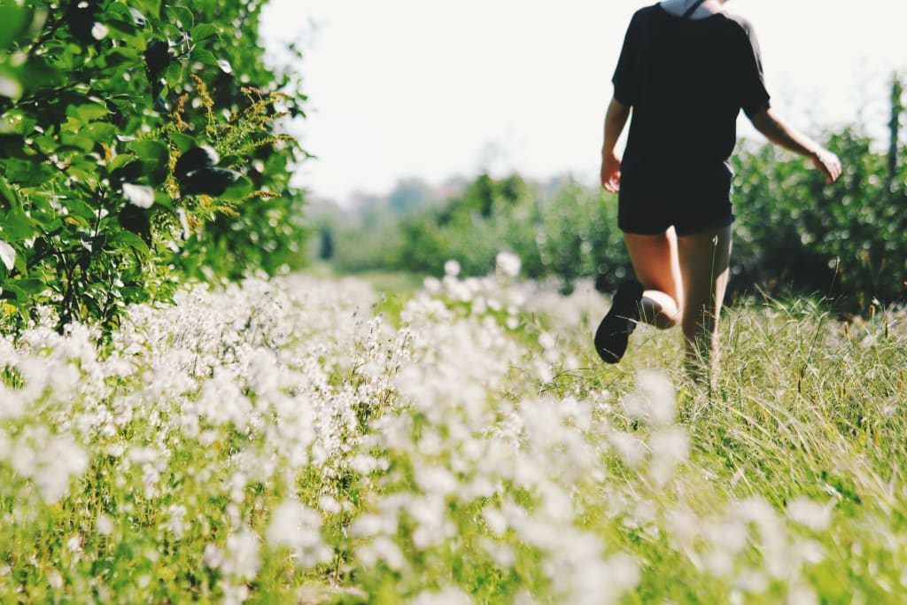 More Reflections on Running & Writing More Reflections on Running & Writing
