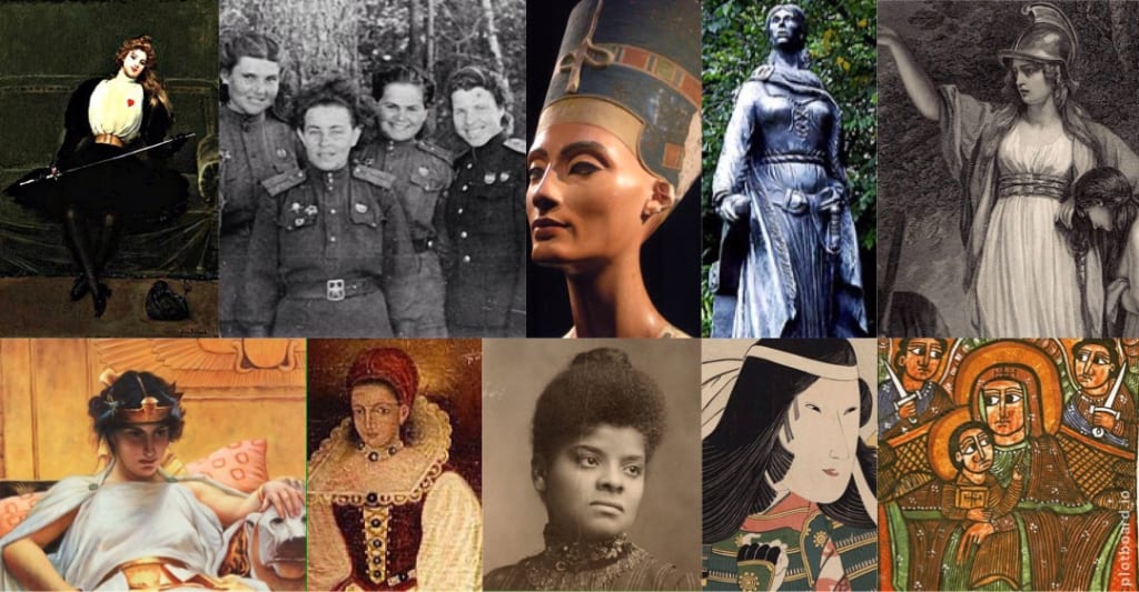 History's Baddest Bitches History's Baddest Bitches