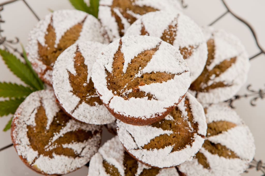 How to Make Salted Caramel Marijuana Muffins How to Make Salted Caramel Marijuana Muffins