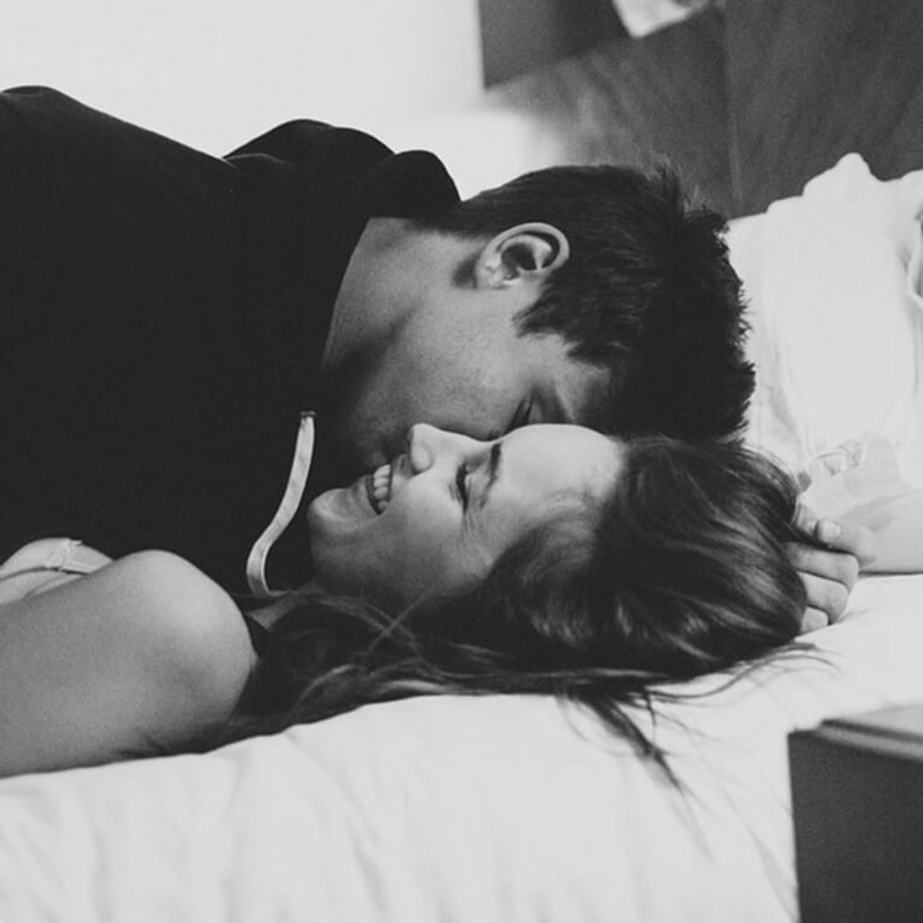 My First "Real" Relationship My First "Real" Relationship