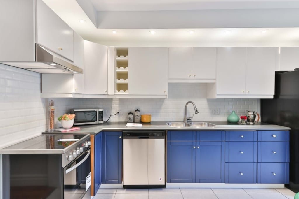 Find the Most Trending Color Combination for Your Kitchen Find the Most Trending Color Combination for Your Kitchen
