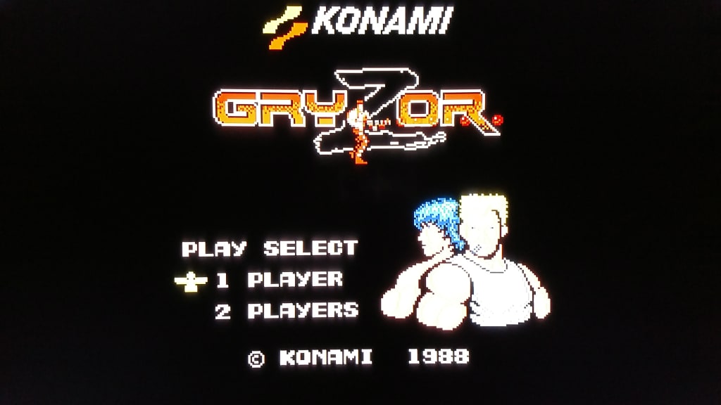 Contra for the NES Contra for the NES