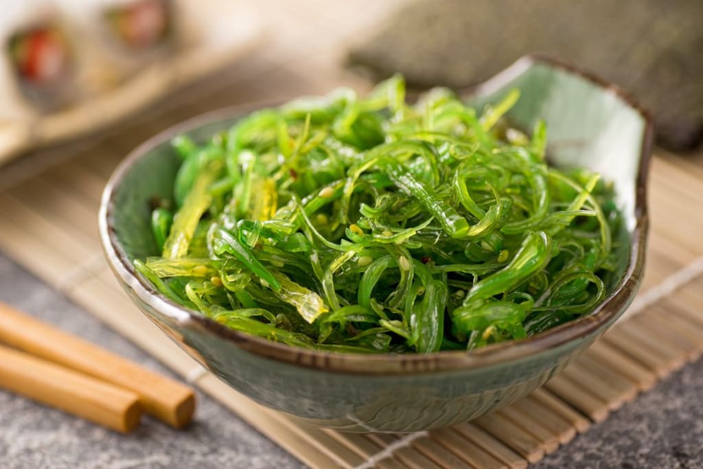 what is seaweed food